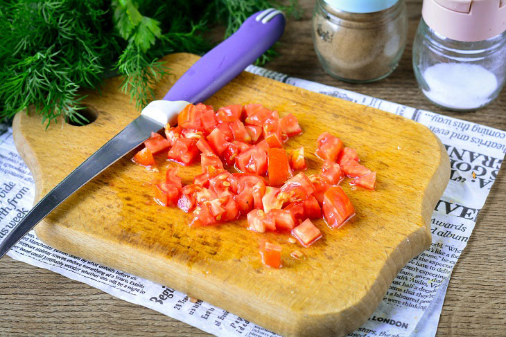 Moldavian stuffed peppers - a juicy and aromatic dish