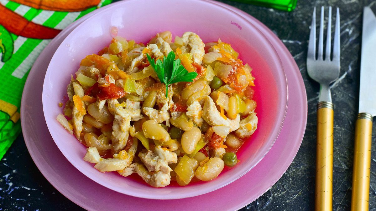 Mexican chicken ragout – simple, tasty and healthy