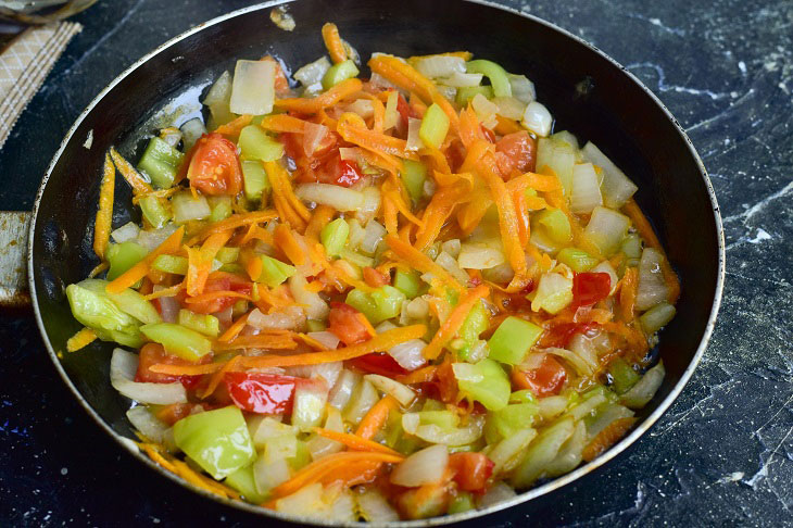 Mexican chicken ragout - simple, tasty and healthy