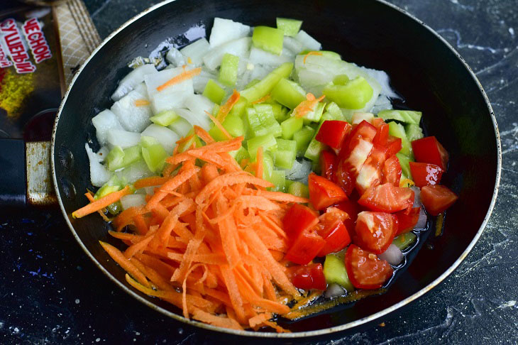 Mexican chicken ragout - simple, tasty and healthy