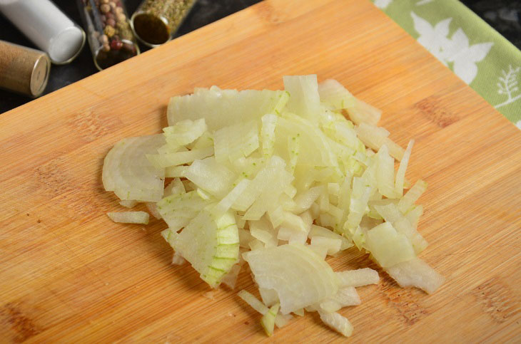 Stacks of minced meat with potatoes - beautiful, fragrant and tasty