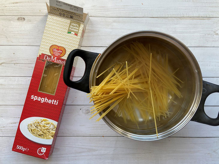 Spaghetti "Primavera" - a delicious vegetable dish