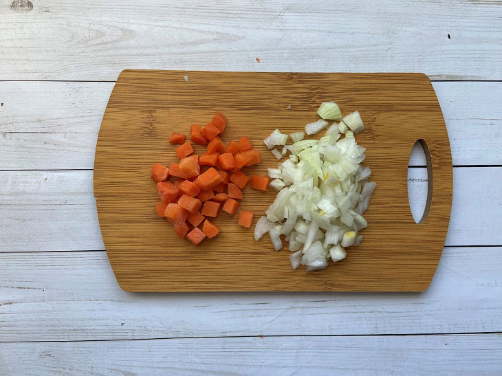 Spaghetti "Primavera" - a delicious vegetable dish