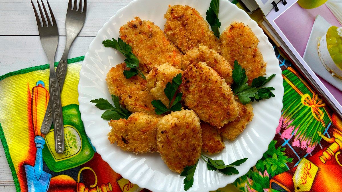 Couscous cutlets – even meat-eaters will like it