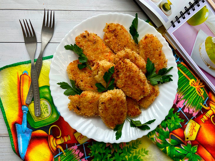 Couscous cutlets - even meat-eaters will like it