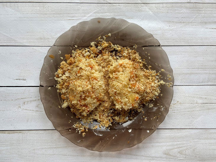 Couscous cutlets - even meat-eaters will like it