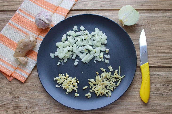 Indian cauliflower - easy to prepare and very tasty