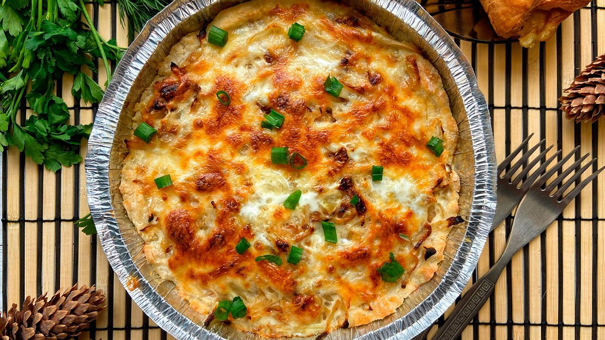 Quiche with cabbage – juicy, tasty and fragrant