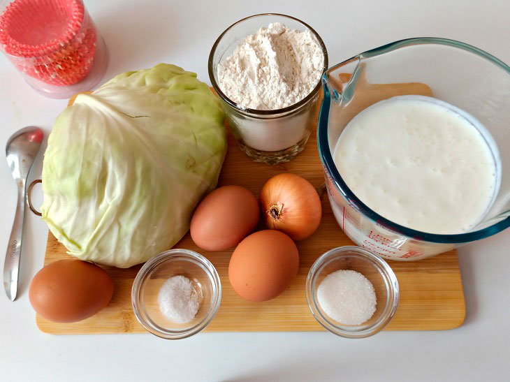 Lush muffins with cabbage and egg - original and mouth-watering pastries