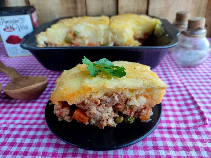 Shepherd's pie - a delicious dish for the whole family