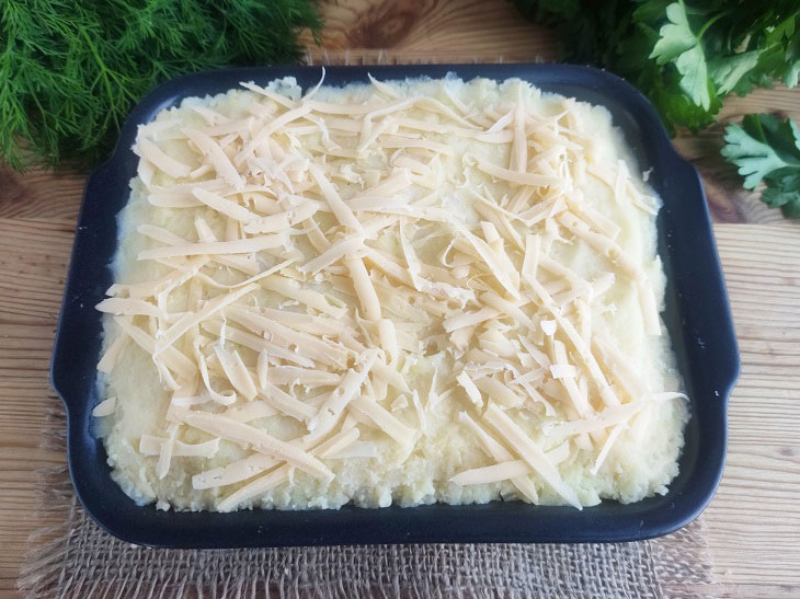 Shepherd's pie - a delicious dish for the whole family