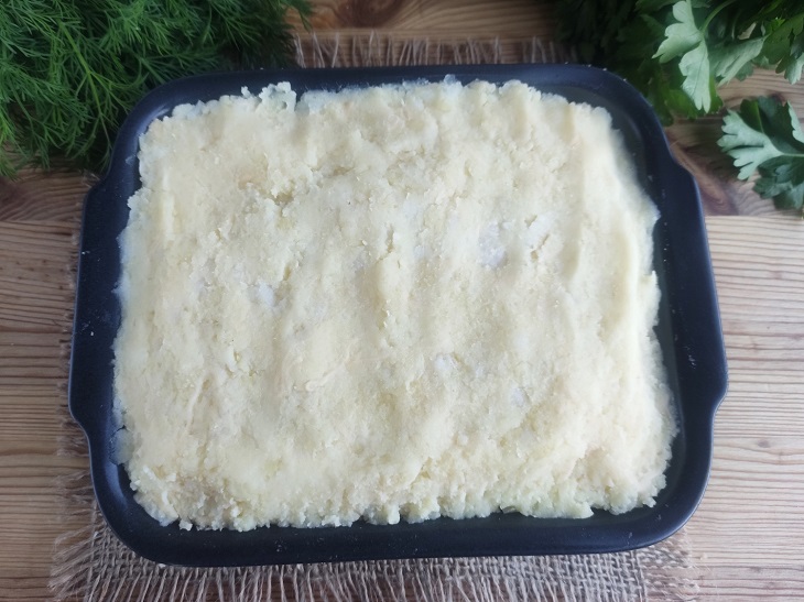 Shepherd's pie - a delicious dish for the whole family