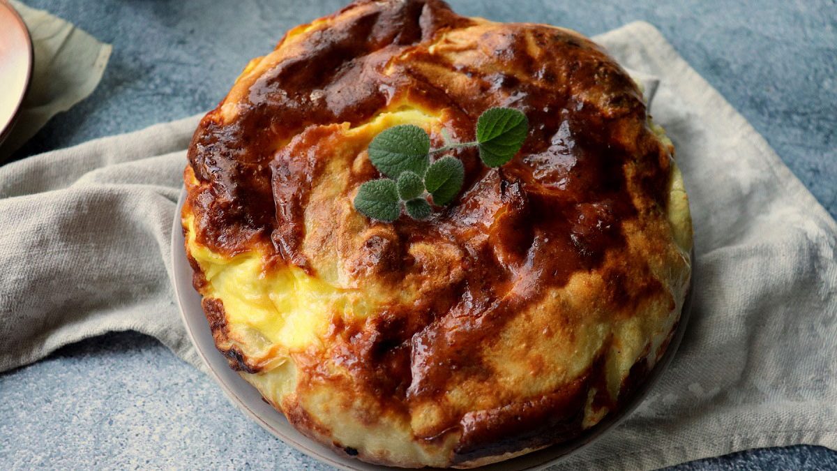 Pie “Bulgarian Bannitsa” – delicious and original