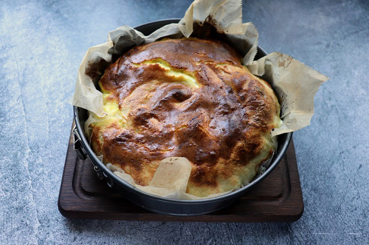 Pie "Bulgarian Bannitsa" - delicious and original