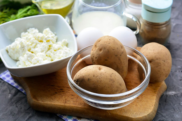 Princely potatoes - a fragrant and satisfying dish