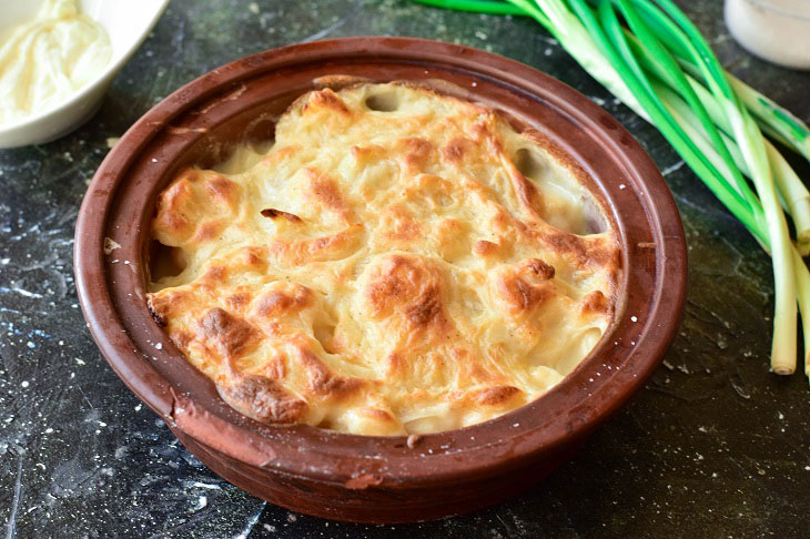 Cauliflower gratin - a delicious and elegant dish