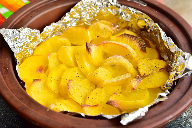 Potato "Anna" - a simple and original dish