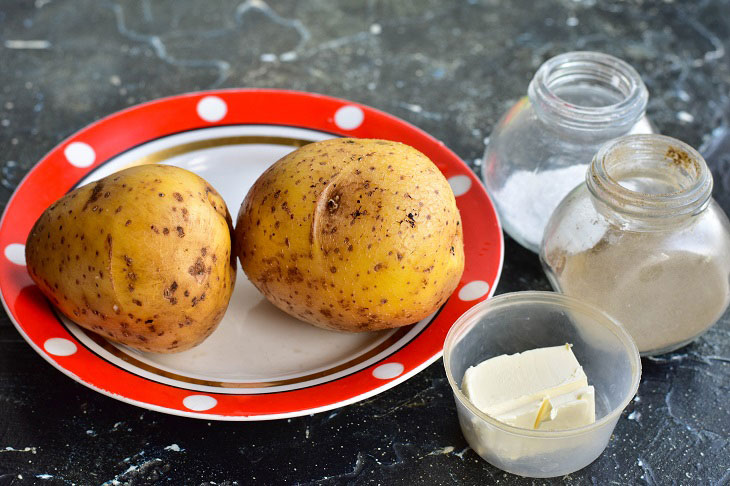 Potato "Anna" - a simple and original dish