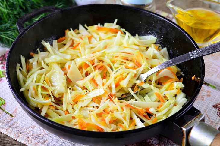 Rice with cabbage "Lachanorizo" - a popular Greek dish