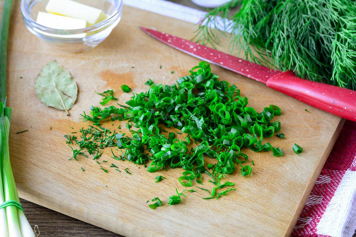 Mashed potatoes "Irish Champ" - a gentle and original dish