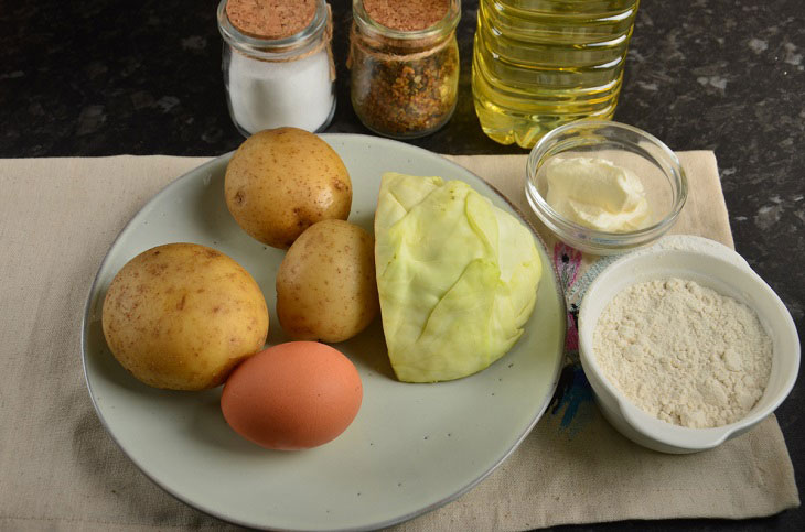 Potatoes with cabbage - a delicious dish of Ukrainian cuisine