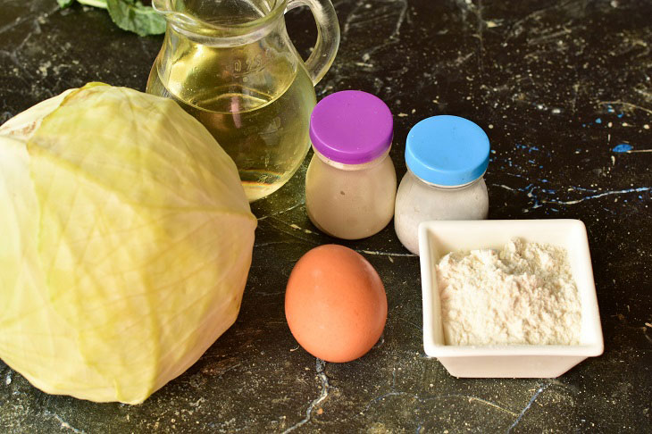 Cabbage cutlets in a pan - an original and tasty recipe