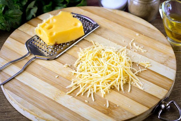 Vegetable julienne in the oven - a tasty and fragrant dish