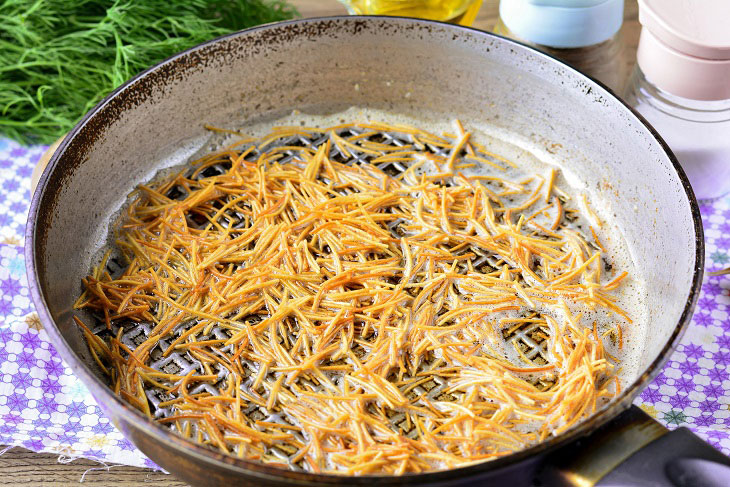 Turkish rice with noodles - a fragrant and satisfying dish