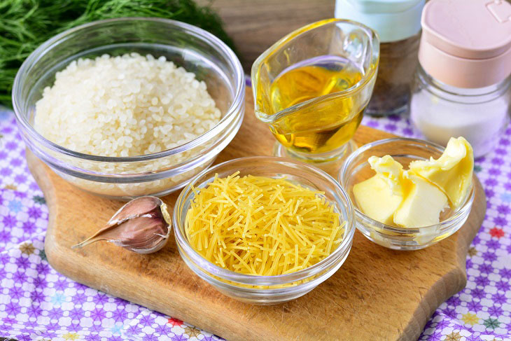 Turkish rice with noodles - a fragrant and satisfying dish