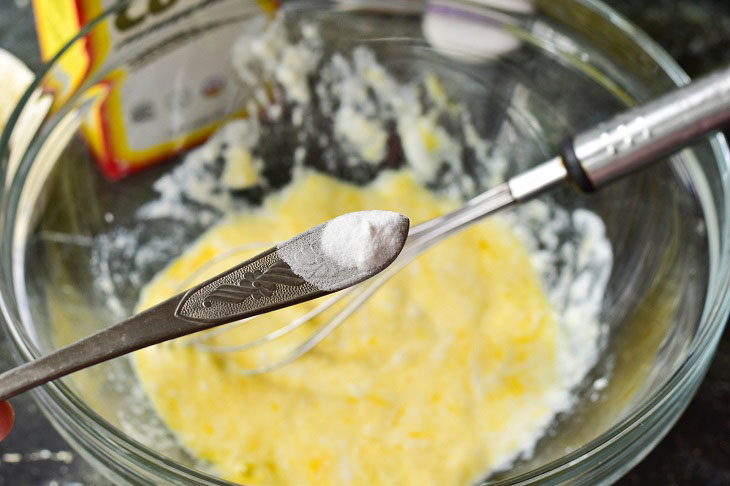 Pancakes from zucchini - they turn out very tasty