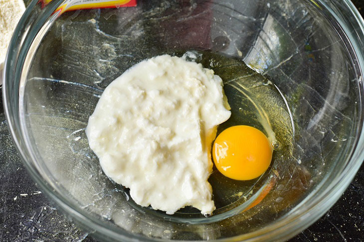 Pancakes from zucchini - they turn out very tasty