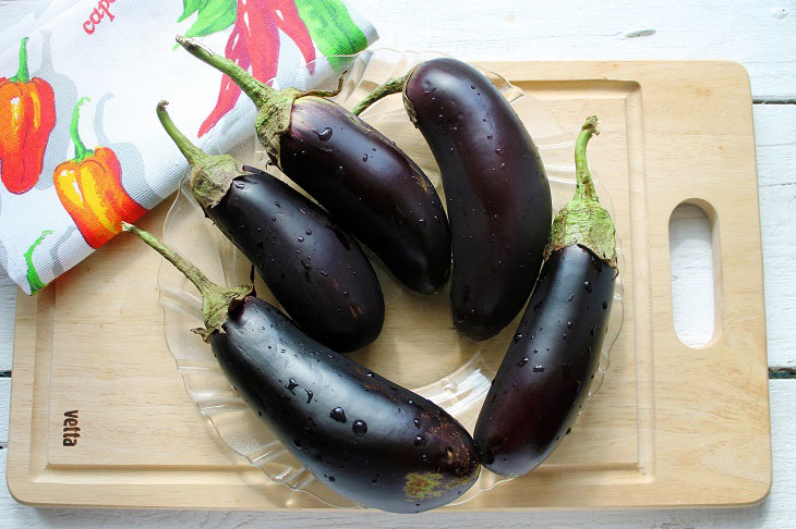 Eggplant cake "Ataman" - beautiful and appetizing