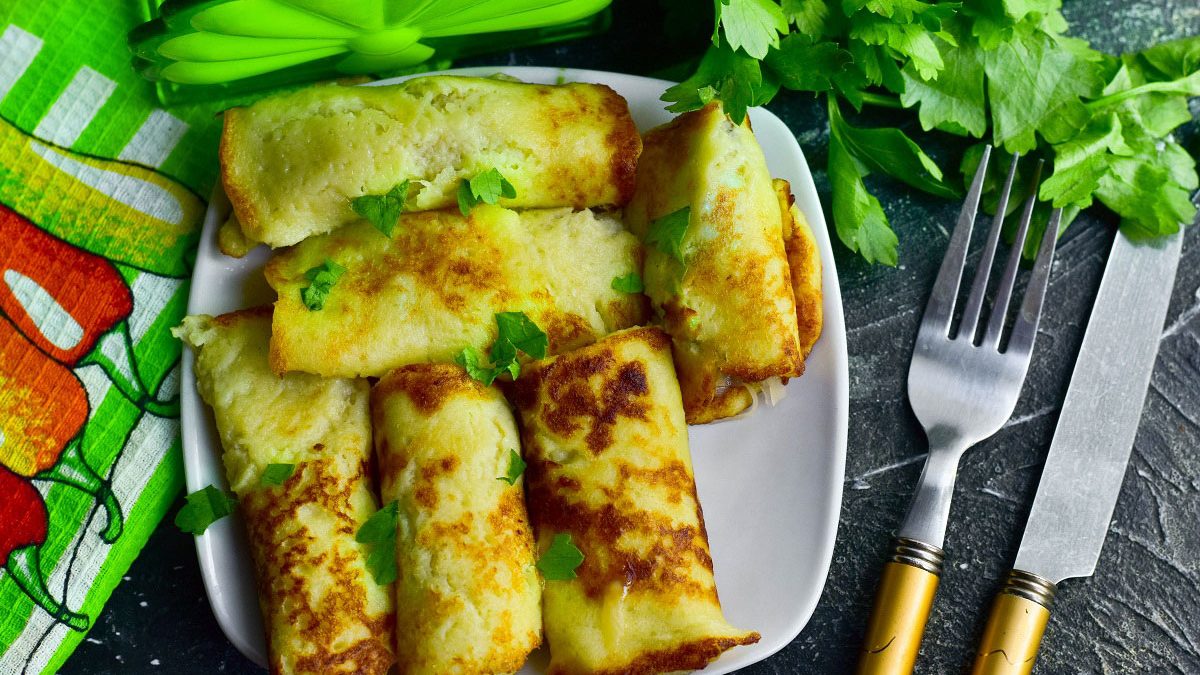 Cabbage rolls with cheese – juicy, soft and low-calorie