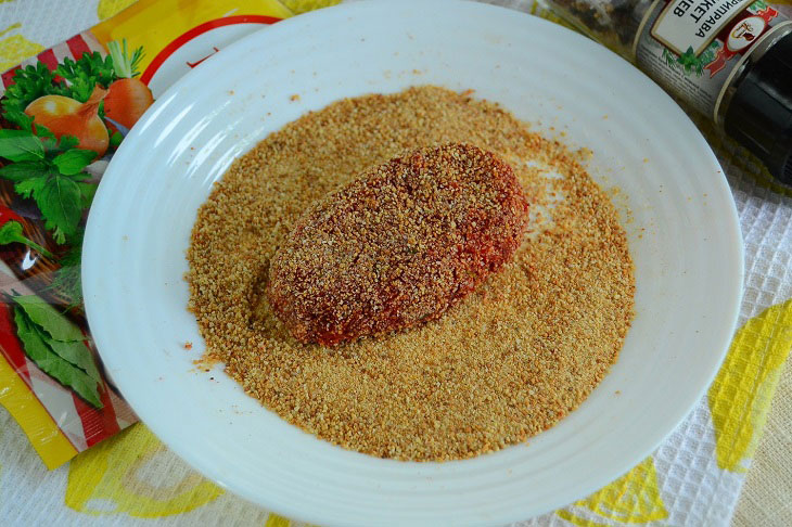 Tender beet and carrot cutlets - a healthy and tasty dish