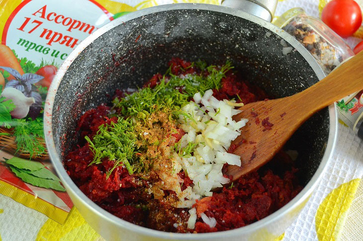 Tender beet and carrot cutlets - a healthy and tasty dish