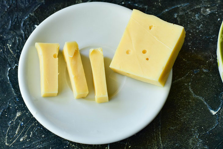 Potato cutlets with cheese - an interesting quick snack