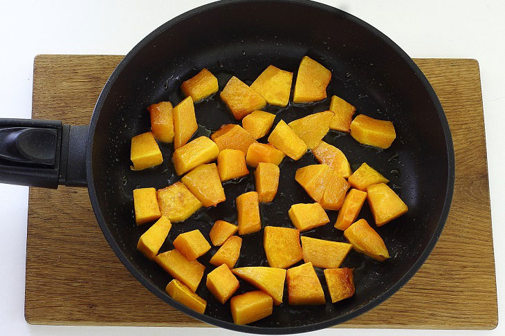Buckwheat with pumpkin - a tasty, healthy and satisfying side dish
