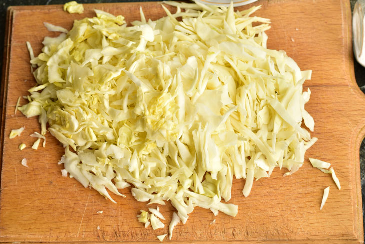 Cabbage casserole with cheese - a delicious vegetable dish