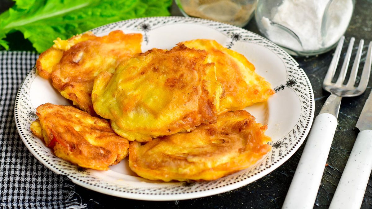 Fried tomatoes in cheese batter – you can safely cook them on the festive table