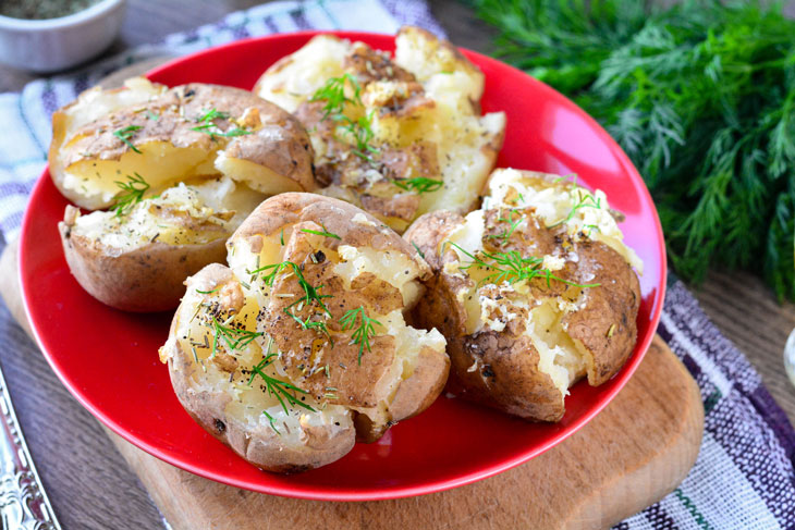 Peerless Australian potatoes - step by step recipe with photos