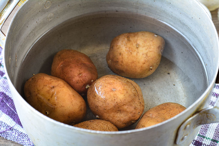 Peerless Australian potatoes - step by step recipe with photos