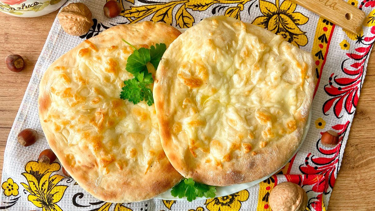 Megrelian khachapuri – delicious, tender and juicy