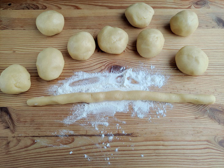 Chrysanthemum cookies - a delicious and simple recipe