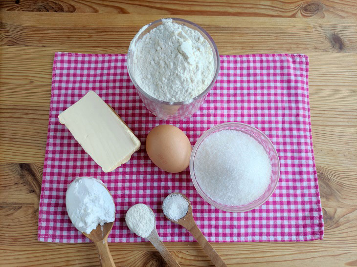 Chrysanthemum cookies - a delicious and simple recipe