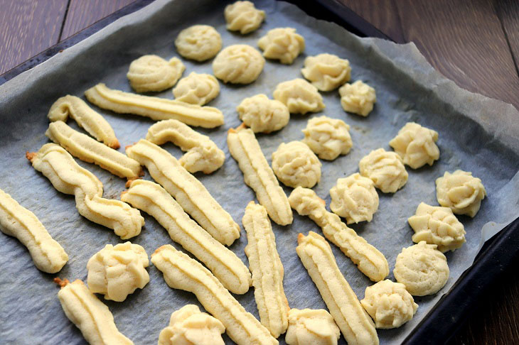 Mayonnaise cookies - delicious, tender and crumbly