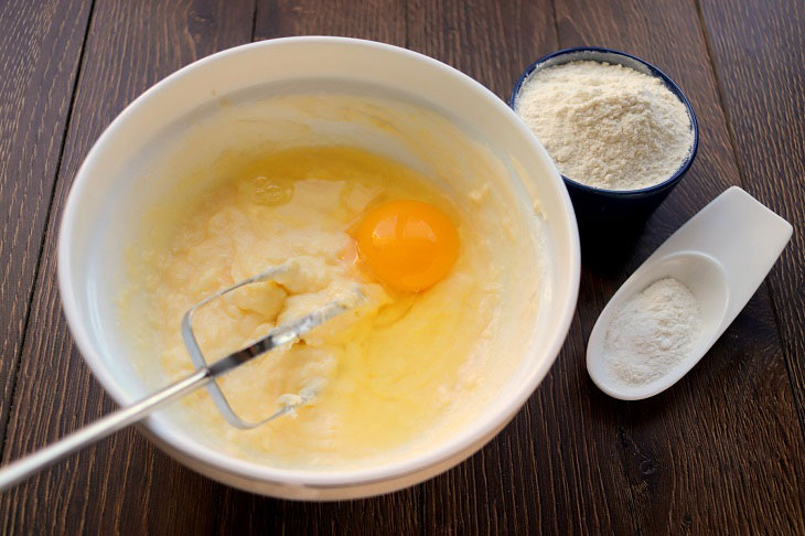 Mayonnaise cookies - delicious, tender and crumbly