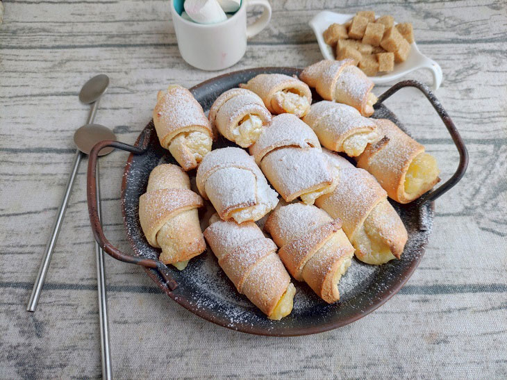 Bagels "Raffaello" - a great treat for any table