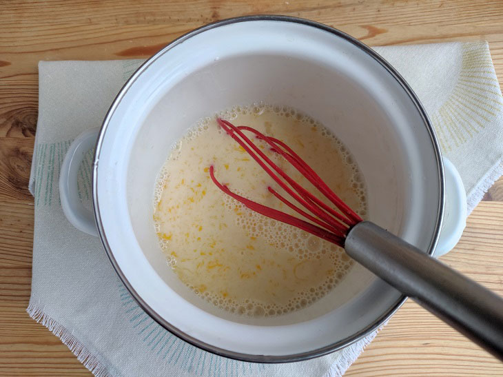 Bagels "Raffaello" - a great treat for any table