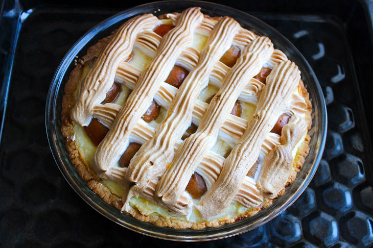 Shortcrust pastry pie with cottage cheese - a very tasty recipe