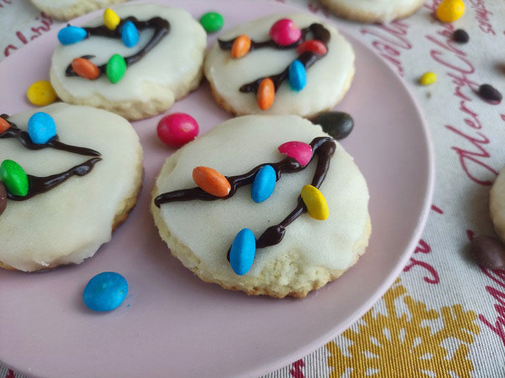 Cookies "Christmas Garlands" - tasty and festive